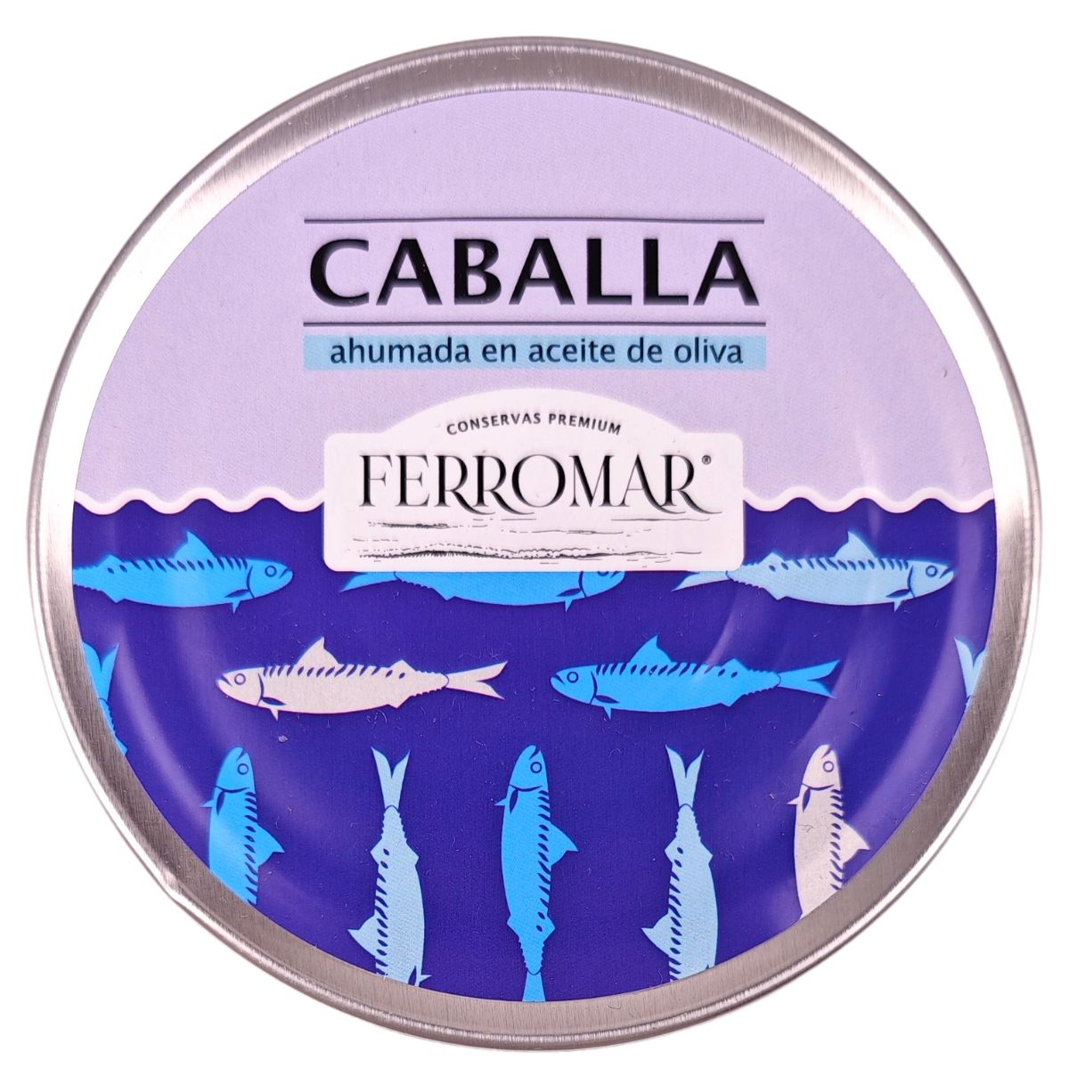 Filetes de Caballa Ahumada en AO Conservas FerroMar