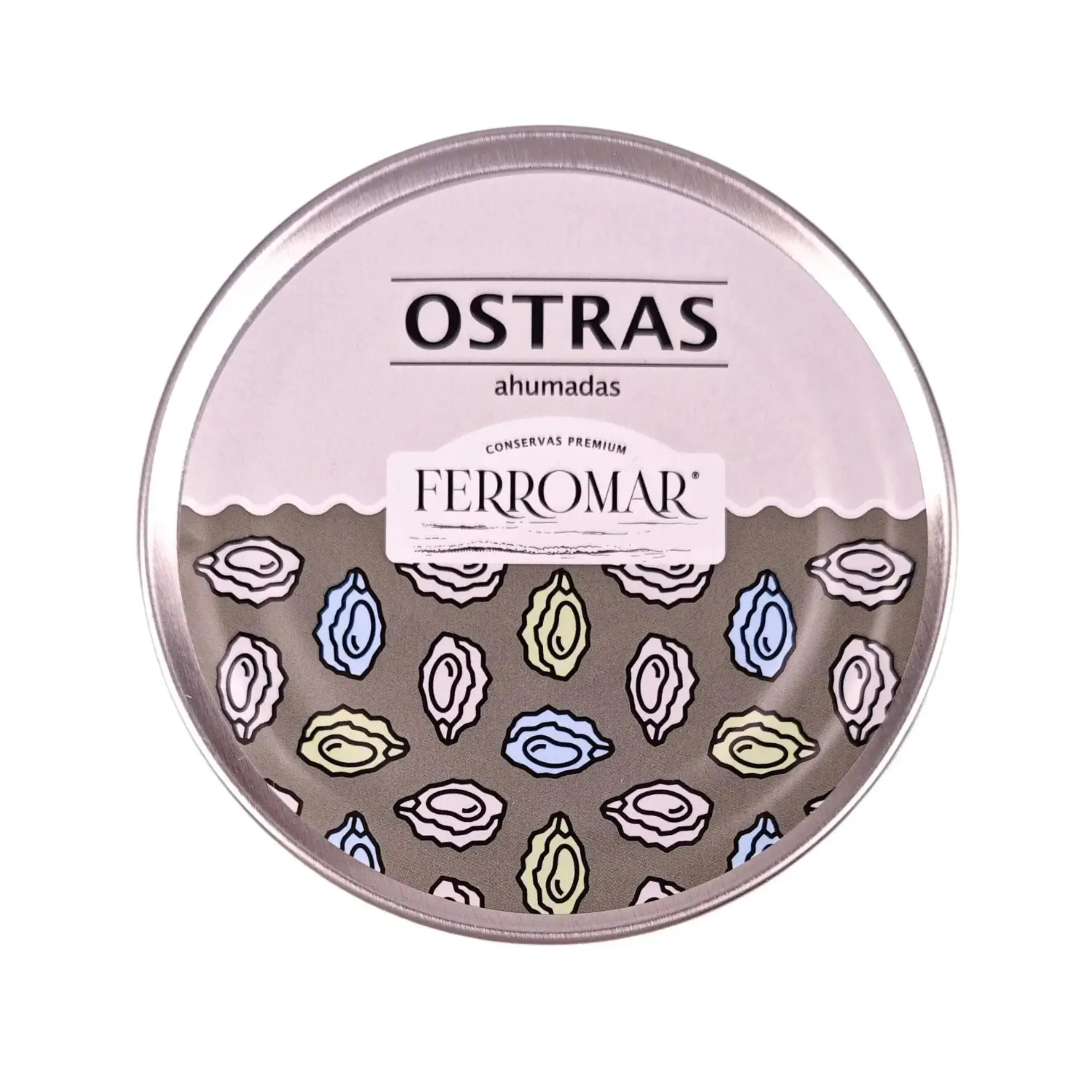 Ostras Ahumadas Conservas FerroMar