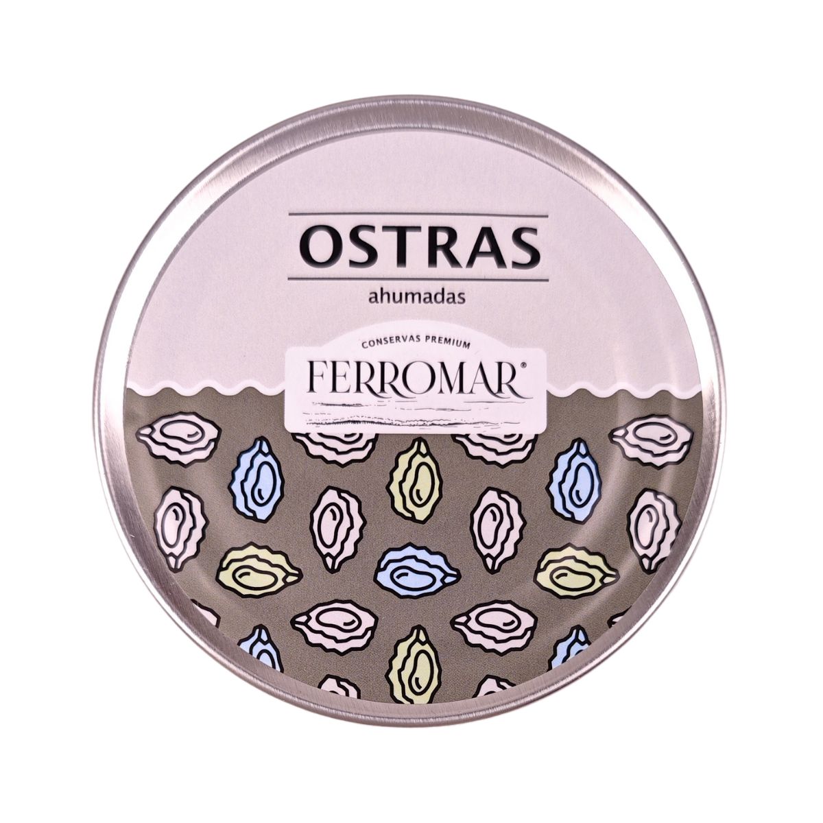 Ostras Ahumadas Conservas FerroMar