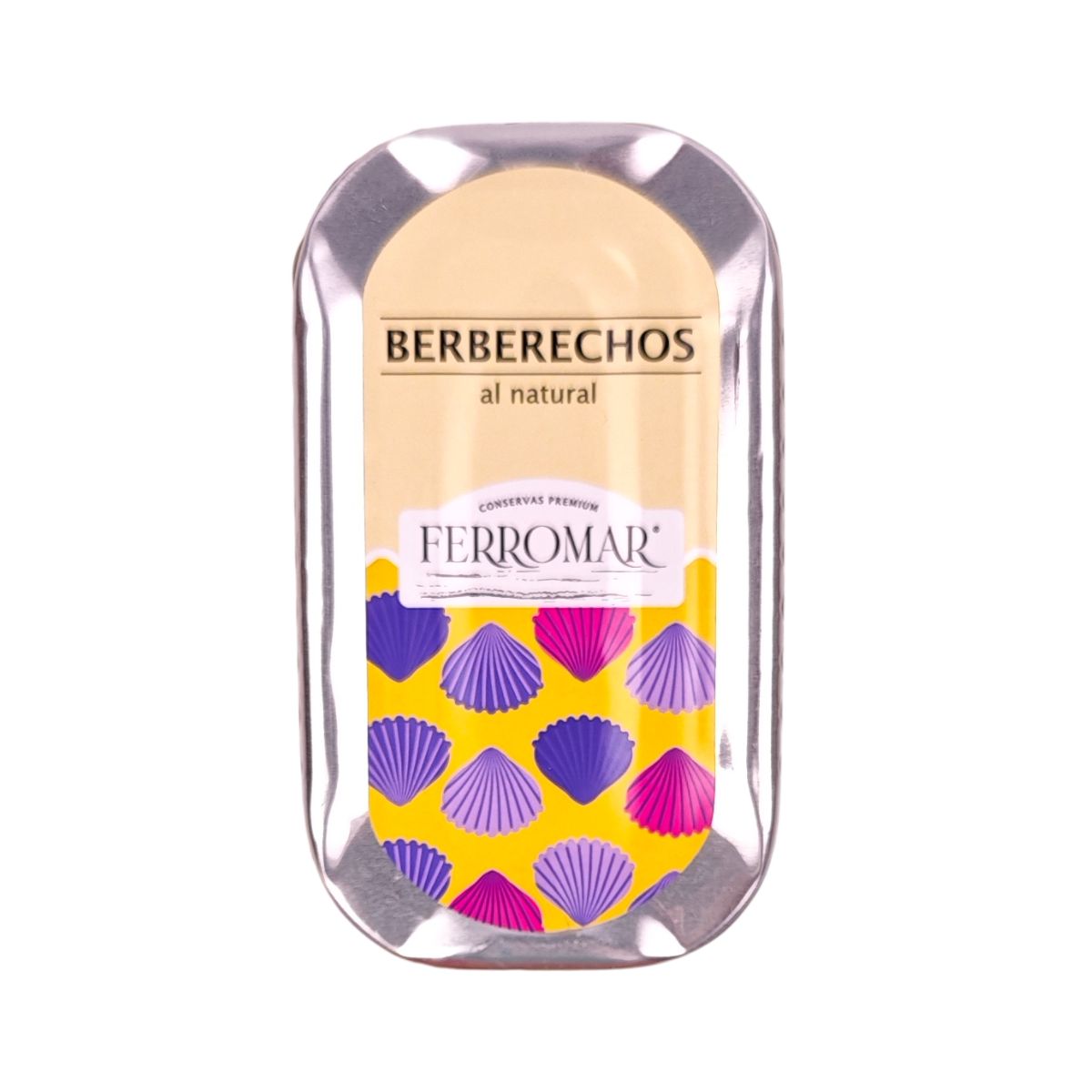 Berberechos al Natural 30/40 pzas Conservas FerroMar