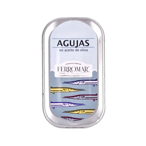 Agujas en Aceite de Oliva 6/8 piezas Conservas FerroMar