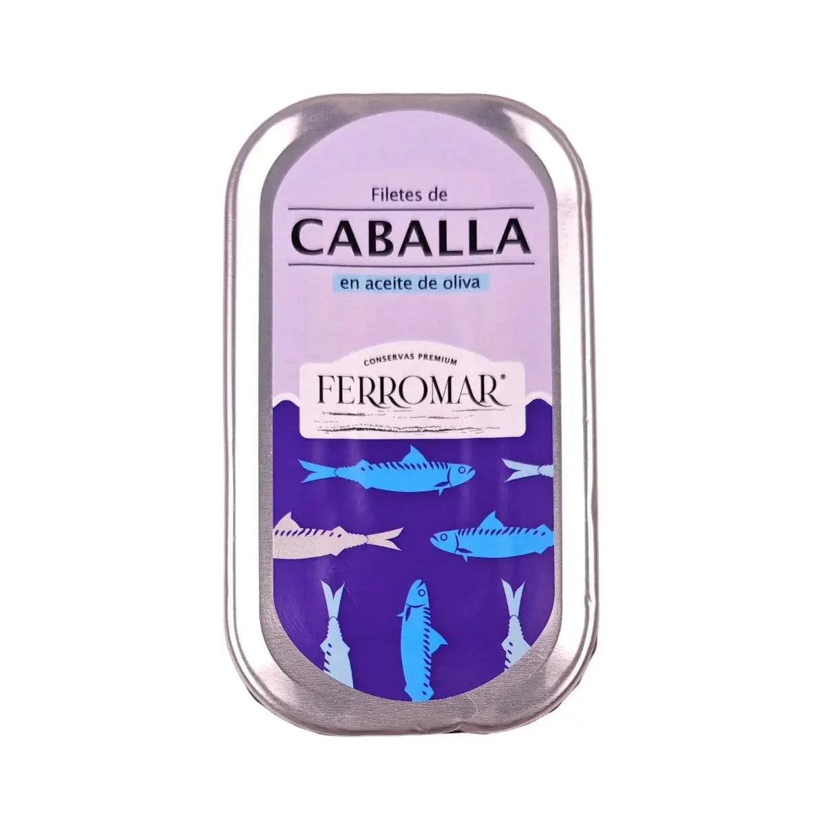Filetes de caballa en aceite de oliva Conservas FerroMar