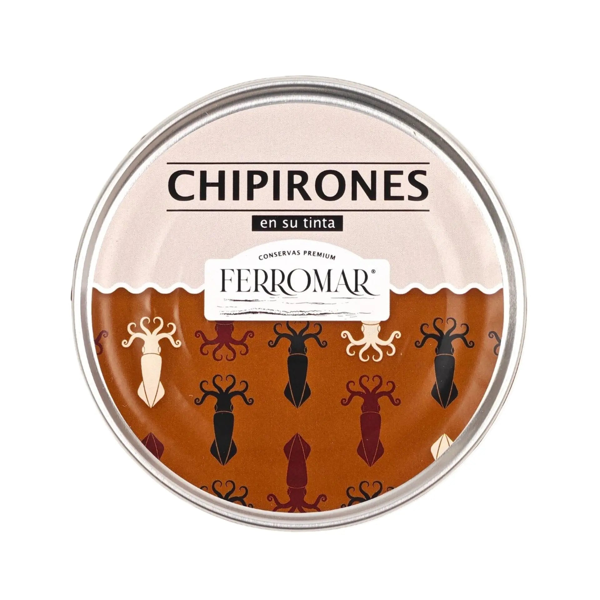 Chipirones en su tinta Conservas FerroMar