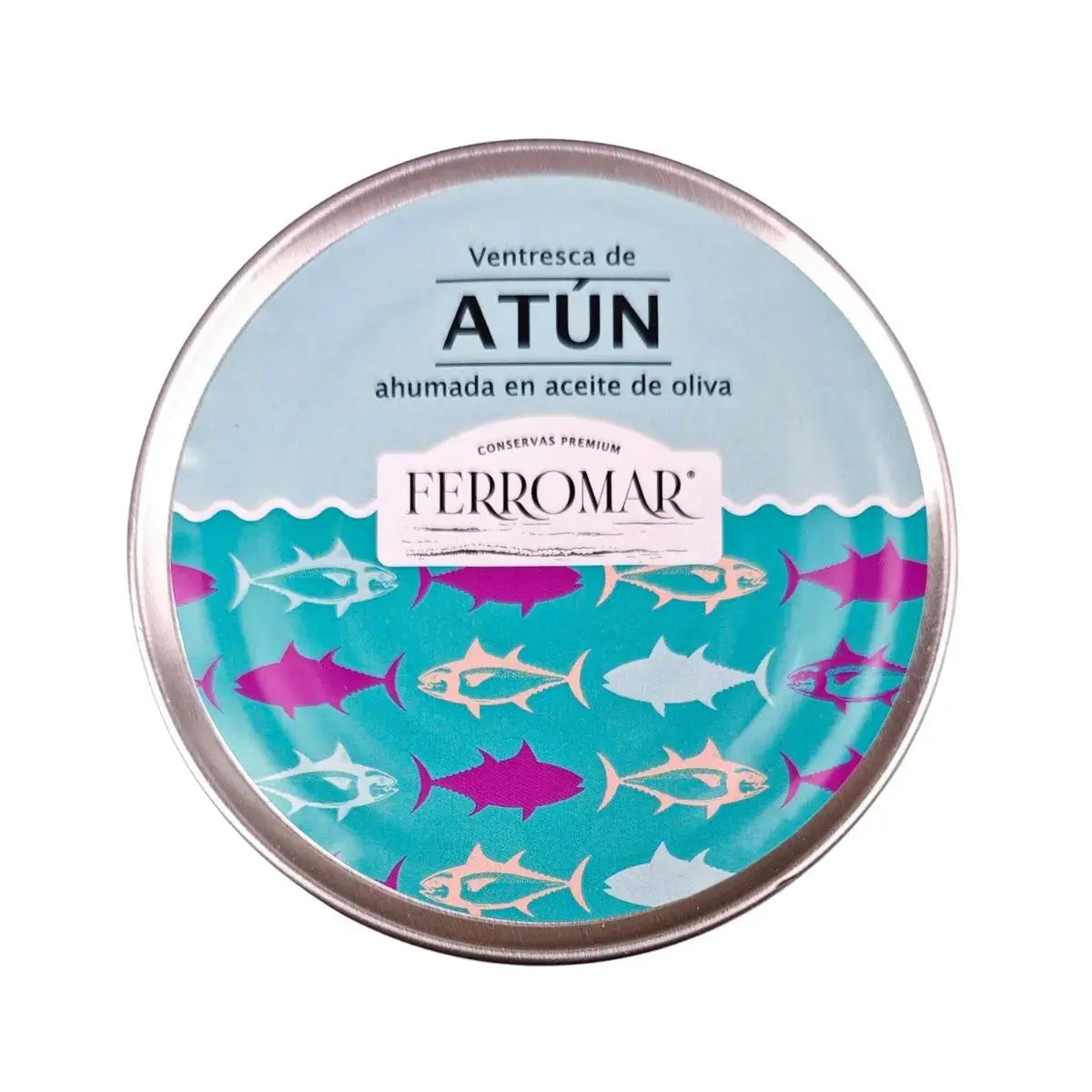 Ventresca de Atún Claro AHUMADA Conservas FerroMar