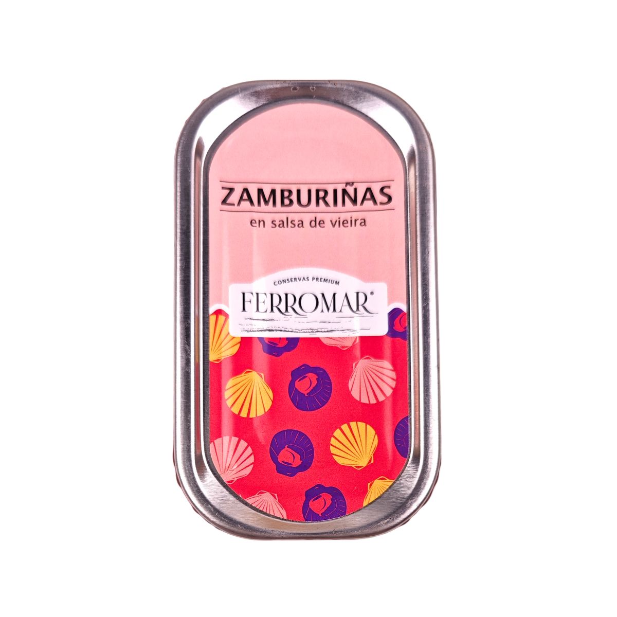 Zamburiñas en Salsa de Vieira Conservas FerroMar